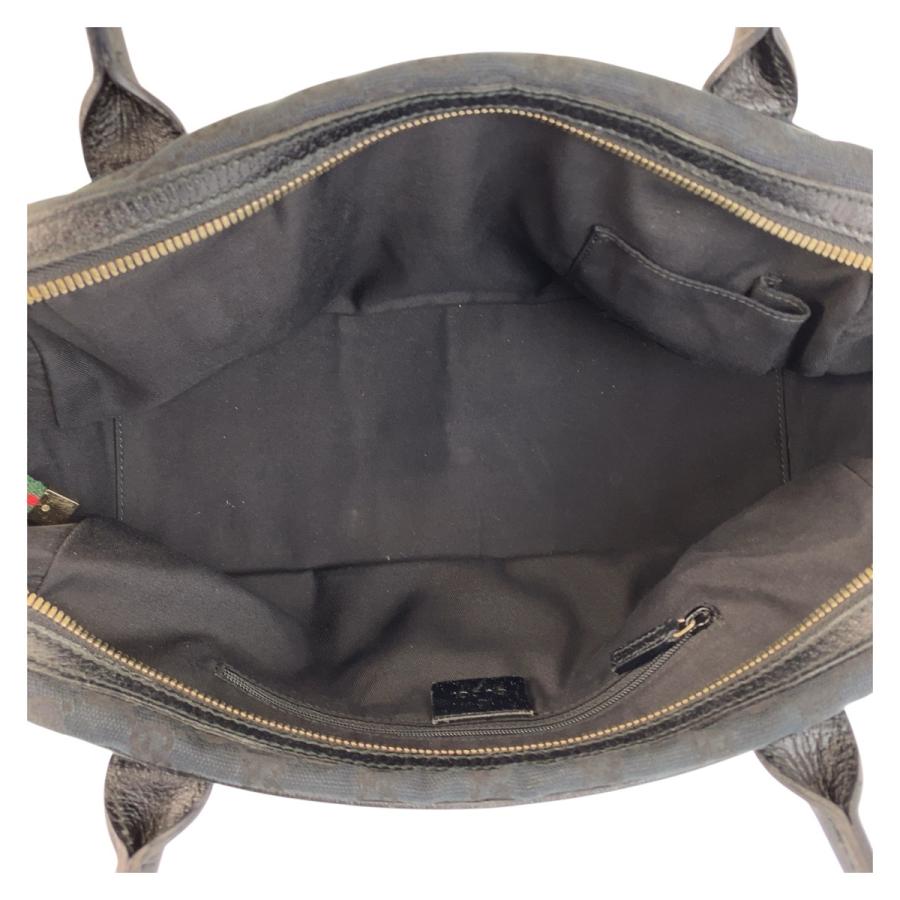 GUCCI グッチ シェリーライン プリンシー ブラック 黒 GGキャンバス 161720 ショルダーバッグ ミニボストンバッグ レディース 506149 | GUCCI | 08