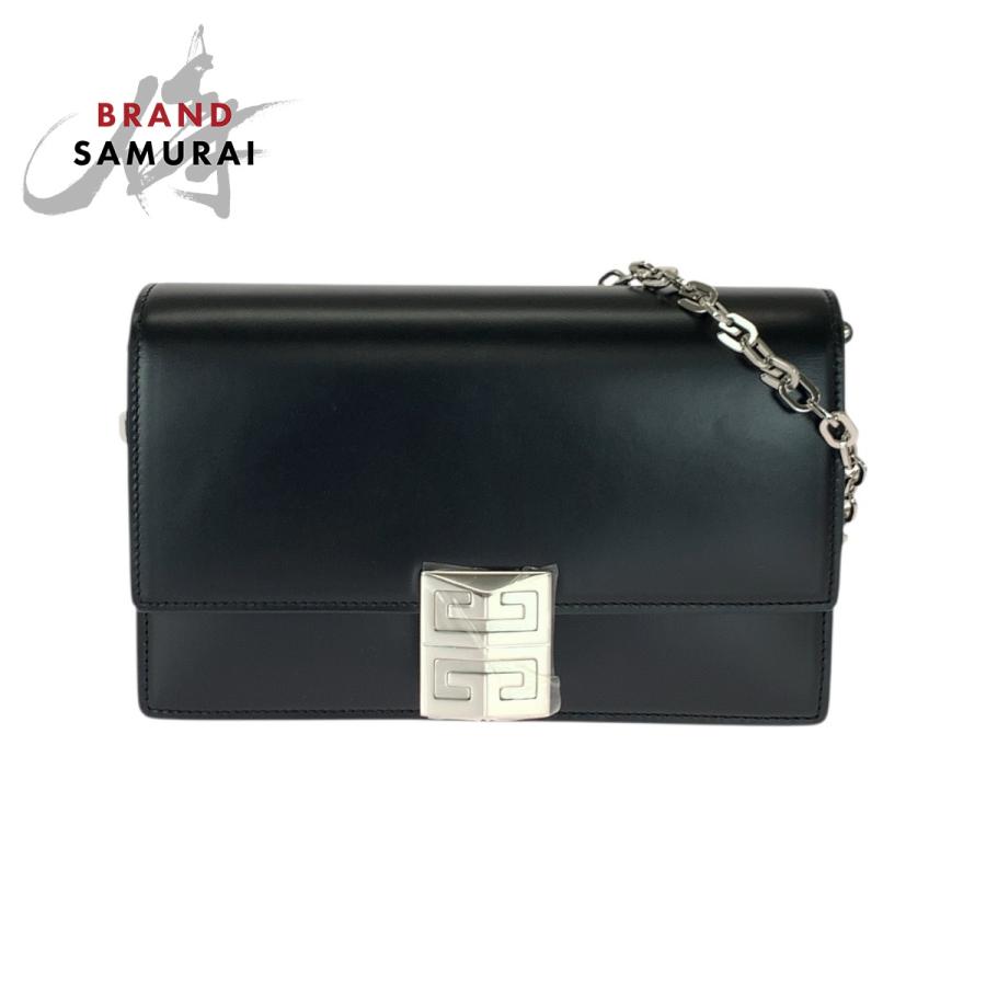 新品未使用 GIVENCHY ジバンシィ ４G スモール 黒 BB50HEB15S 001 ショルダーバッグ チェーンショルダーバッグ レディース 506205 新品 | 