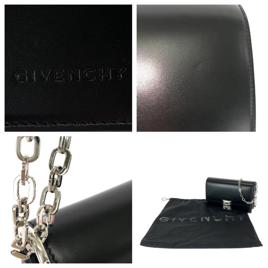 新品未使用 GIVENCHY ジバンシィ ４G スモール 黒 BB50HEB15S 001 ショルダーバッグ チェーンショルダーバッグ レディース 506205 新品 |  | 03