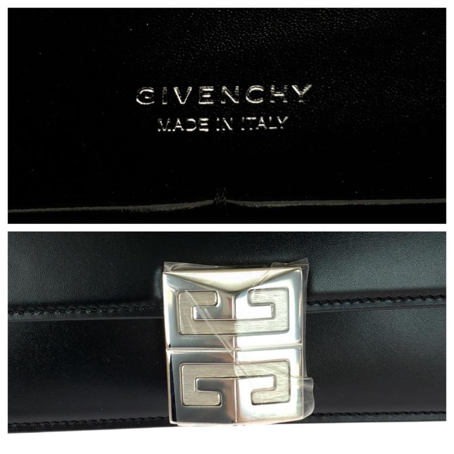新品未使用 GIVENCHY ジバンシィ ４G スモール 黒 BB50HEB15S 001 ショルダーバッグ チェーンショルダーバッグ レディース 506205 新品 |  | 04