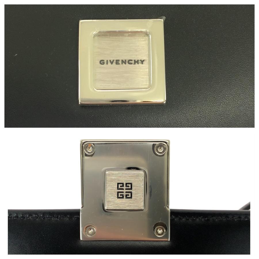 新品未使用 GIVENCHY ジバンシィ ４G スモール 黒 BB50HEB15S 001 ショルダーバッグ チェーンショルダーバッグ レディース 506205 新品 |  | 05