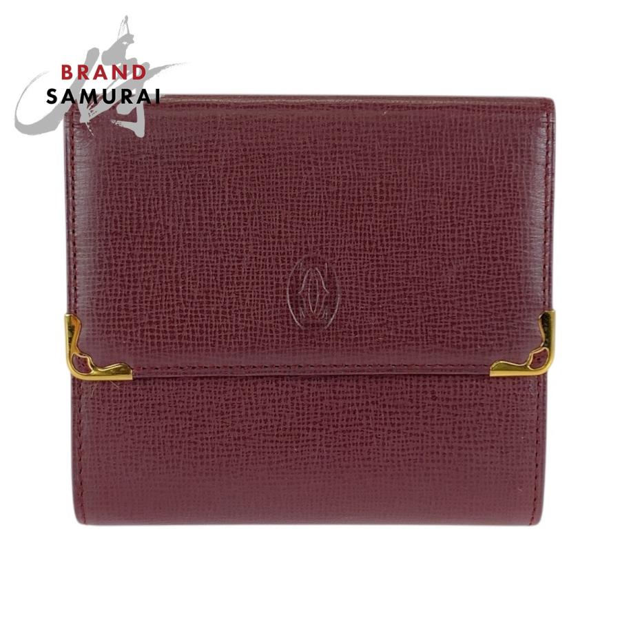 Cartier（カルティエ） 美品 ヴィンテージ マストライン Wホック