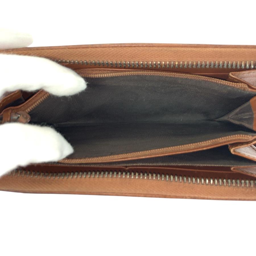 GUCCI（グッチ） 美品 シェリーライン ブラウン シルバー金具 レザー