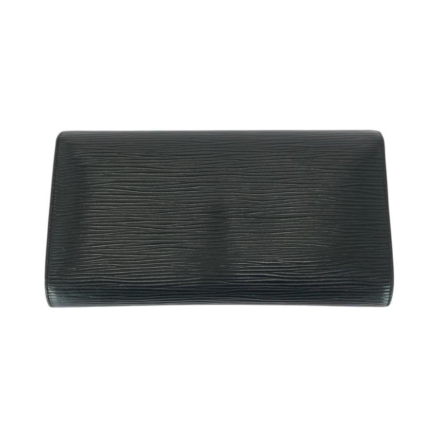 LOUIS VUITTON / ポルト・トレゾール・インターナショナル_エピ_BLK/レザー/BLK/メンズ LOUIS VUITTON（ルイ・ヴィトン） 美品 エピ ポルトトレゾール