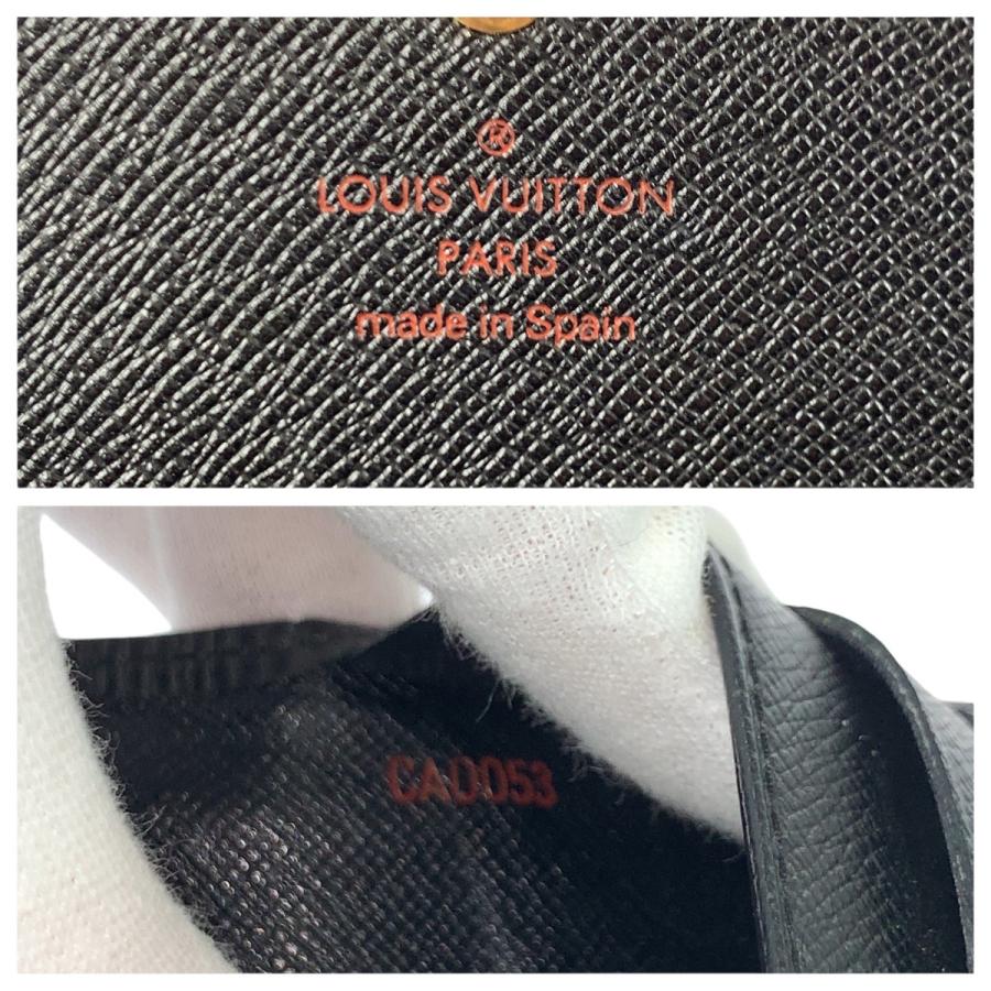 美品 LOUIS VUITTON ルイヴィトン エピ ポルトトレゾール インターナショナル ブラック 黒 ゴールド金具 レザー 長財布 メンズ 506239 | LOUIS VUITTON | 04