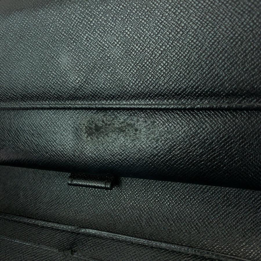 美品 LOUIS VUITTON ルイヴィトン エピ ポルトトレゾール インターナショナル ブラック 黒 ゴールド金具 レザー 長財布 メンズ 506239 | LOUIS VUITTON | 05