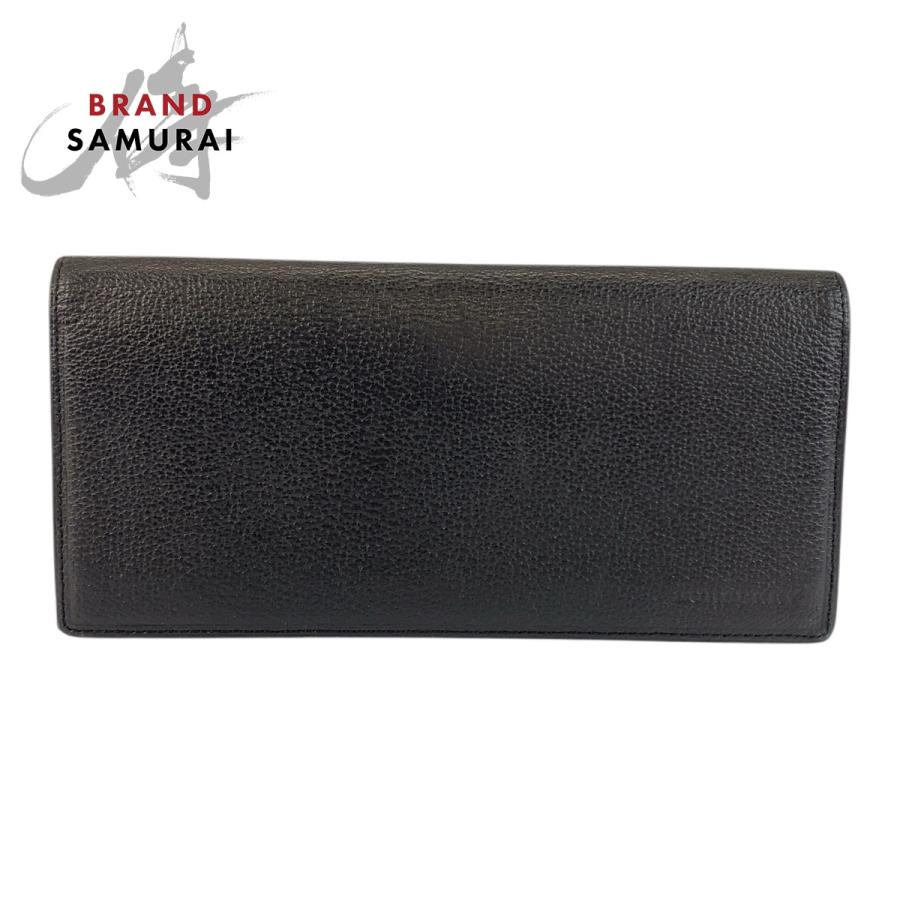 BURBERRY（バーバリー） 美品 チェック柄 ブラック 黒 レザー