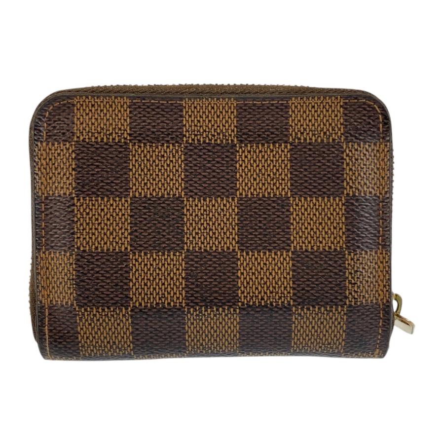 美品 LOUIS VUITTON ルイヴィトン ダミエ ジッピーコインパース ブラウン PVC N63070 コインケース コンパクトウォレット 506245 | LOUIS VUITTON | 01