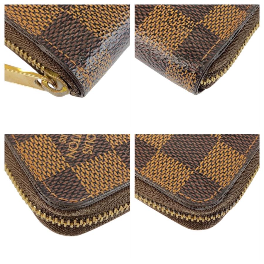 美品 LOUIS VUITTON ルイヴィトン ダミエ ジッピーコインパース ブラウン PVC N63070 コインケース コンパクトウォレット 506245 | LOUIS VUITTON | 02