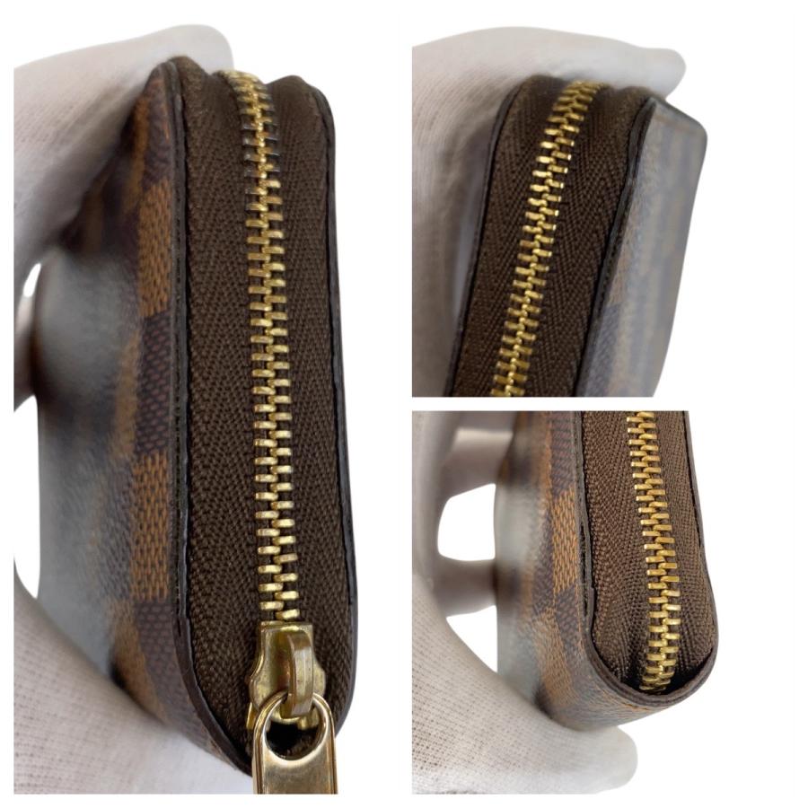 美品 LOUIS VUITTON ルイヴィトン ダミエ ジッピーコインパース ブラウン PVC N63070 コインケース コンパクトウォレット 506245 | LOUIS VUITTON | 05