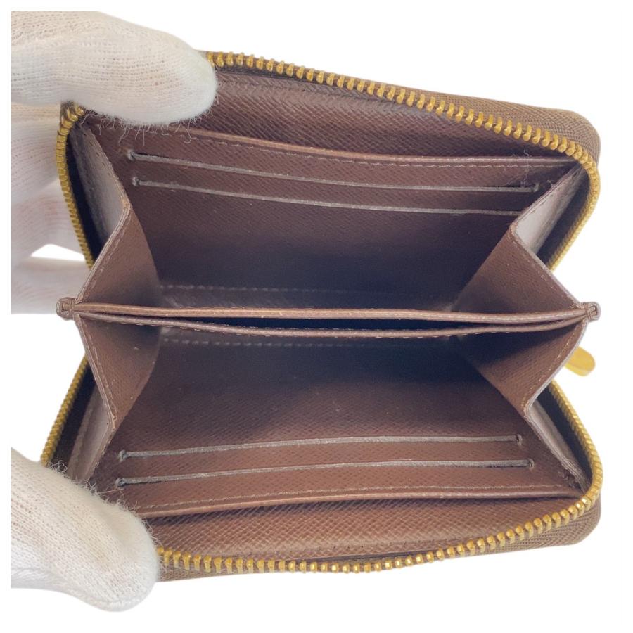 美品 LOUIS VUITTON ルイヴィトン ダミエ ジッピーコインパース ブラウン PVC N63070 コインケース コンパクトウォレット 506245 | LOUIS VUITTON | 06