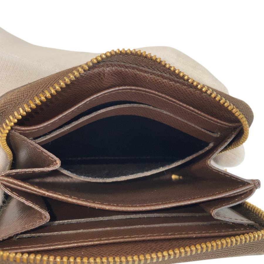 美品 LOUIS VUITTON ルイヴィトン ダミエ ジッピーコインパース ブラウン PVC N63070 コインケース コンパクトウォレット 506245 | LOUIS VUITTON | 07