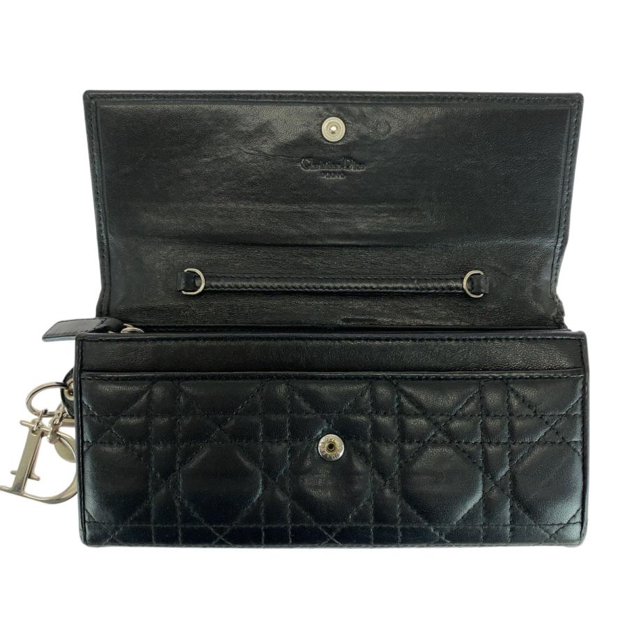 Christian Dior クリスチャンディオール カナージュ ブラック 黒