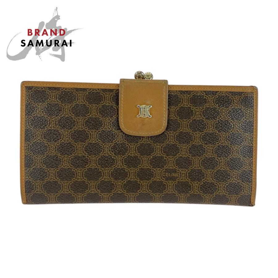 CELINE（セリーヌ） ヴィンテージ マカダム トリオンフ ブラウン