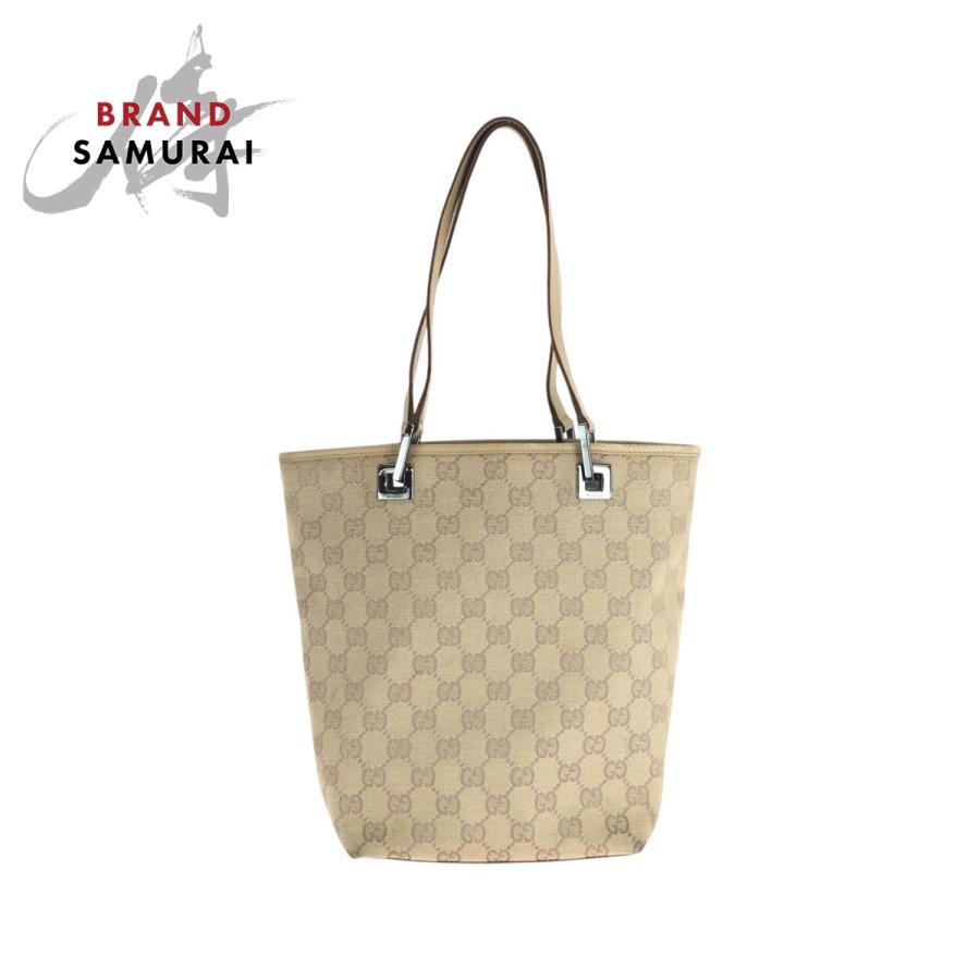 バッグ GUCCI グッチ ジャッキー〕スモール ショルダーバッグ ・サンド＆ブラウン GG