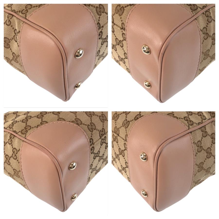 美品 GUCCI グッチ メイフェア ベージュ ピンク GGキャンバス/レザー 257061 トートバッグ ショルダーバッグ レディース 506331 | GUCCI | 02