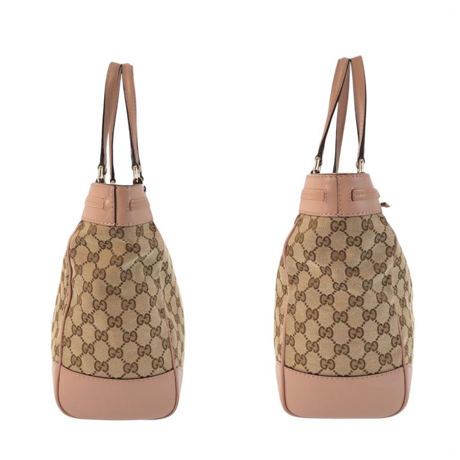美品 GUCCI グッチ メイフェア ベージュ ピンク GGキャンバス/レザー 257061 トートバッグ ショルダーバッグ レディース 506331 | GUCCI | 06
