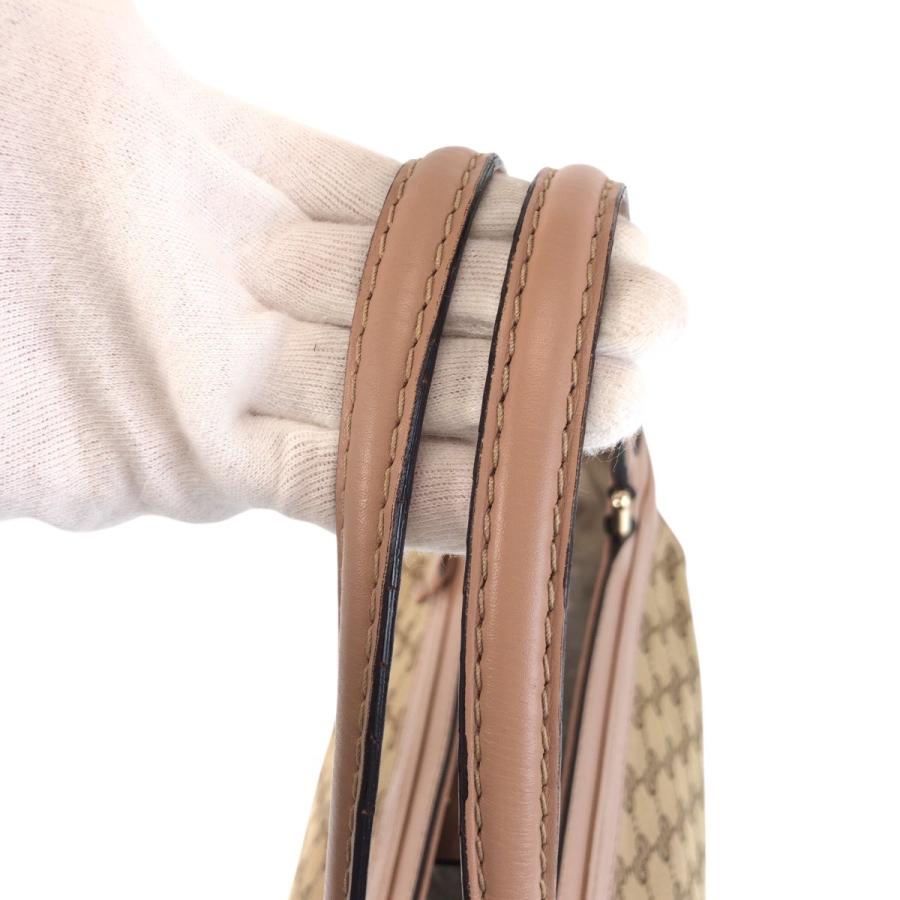 美品 GUCCI グッチ メイフェア ベージュ ピンク GGキャンバス/レザー 257061 トートバッグ ショルダーバッグ レディース 506331 | GUCCI | 09