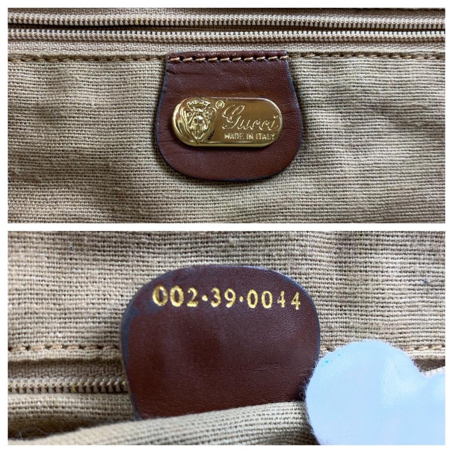 GUCCI グッチ ヴィンテージ シェリーライン マイクロGG ブラウン GGスプリームキャンバス トートバッグ ショルダーバッグ 506366 | GUCCI | 03