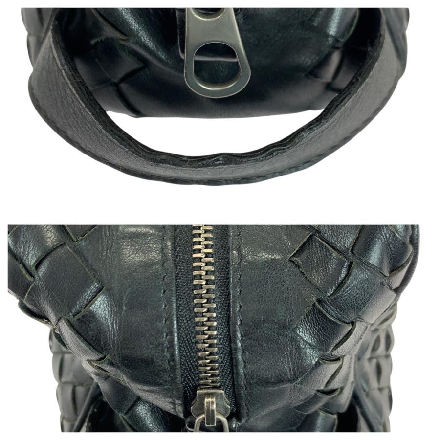 BOTTEGAVENETA ボッテガヴェネタ イントレチャート ブラック 黒