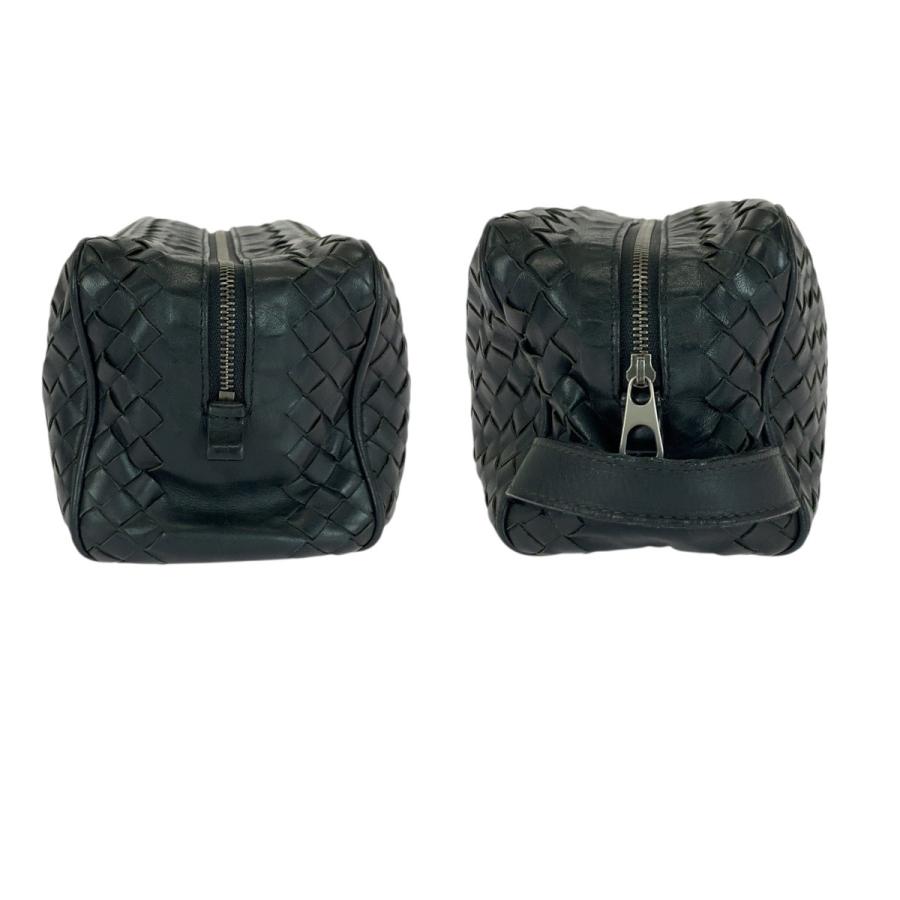 BOTTEGAVENETA ボッテガヴェネタ イントレチャート ブラック 黒