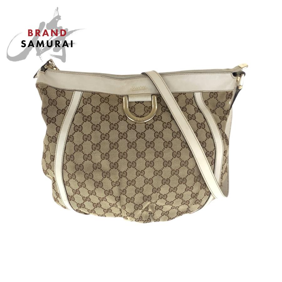 GUCCI（グッチ） アビー ベージュ アイボリー ゴールド金具 204940 