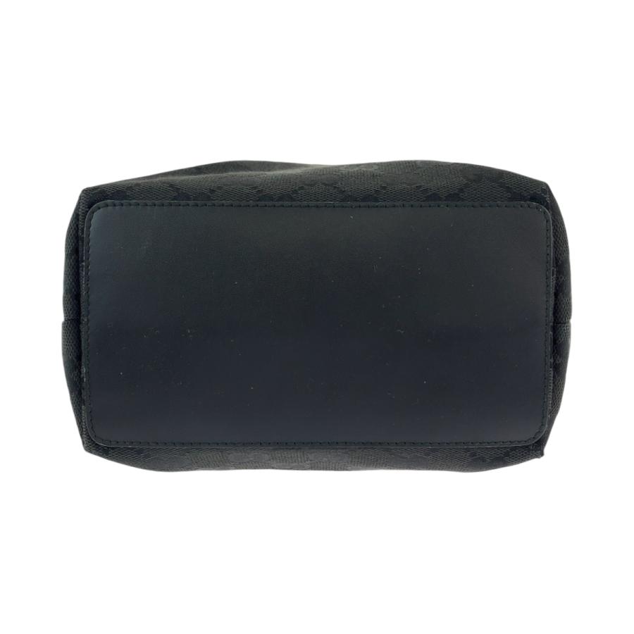 美品 GUCCI グッチ ブラック ゴールド金具 GGキャンバス 002 1099 トートバッグ ショルダーバッグ レディース 506381