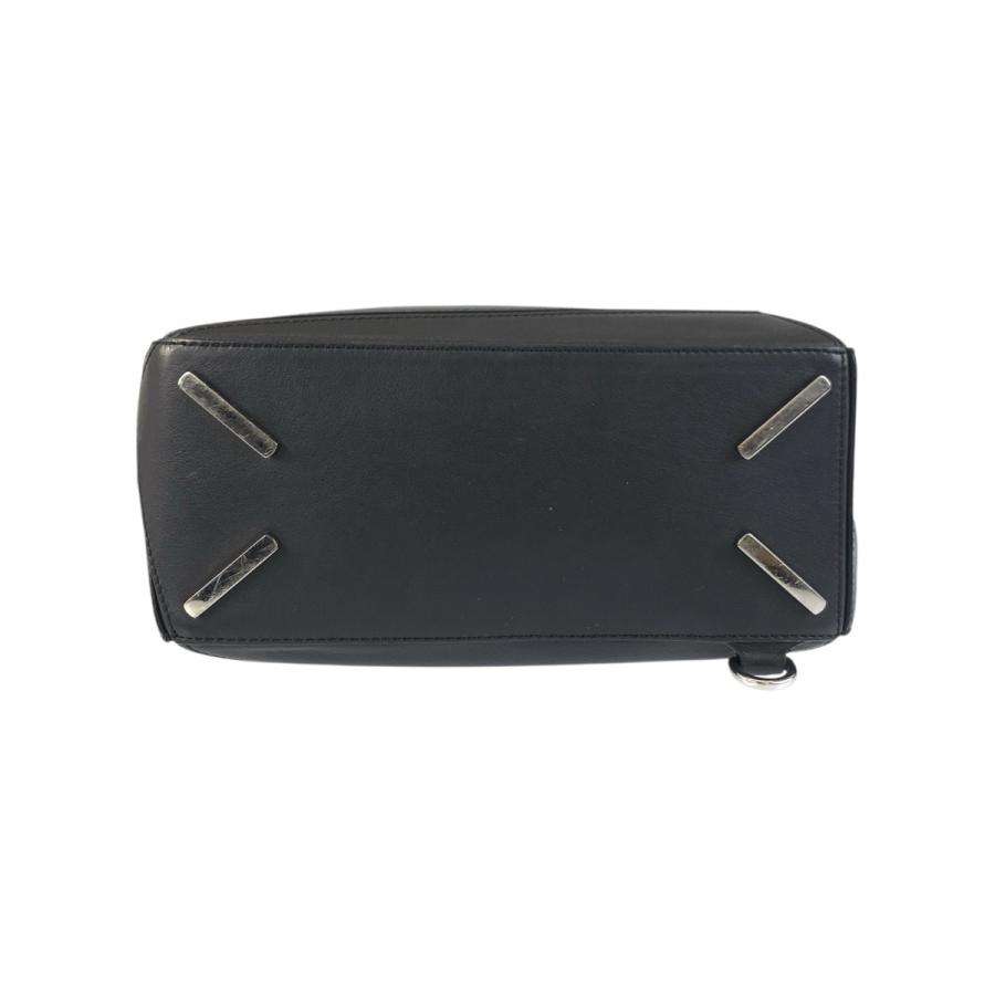LOEWE（ロエベ） 美品 アナグラム パズルバッグ 黒 シルバー金具
