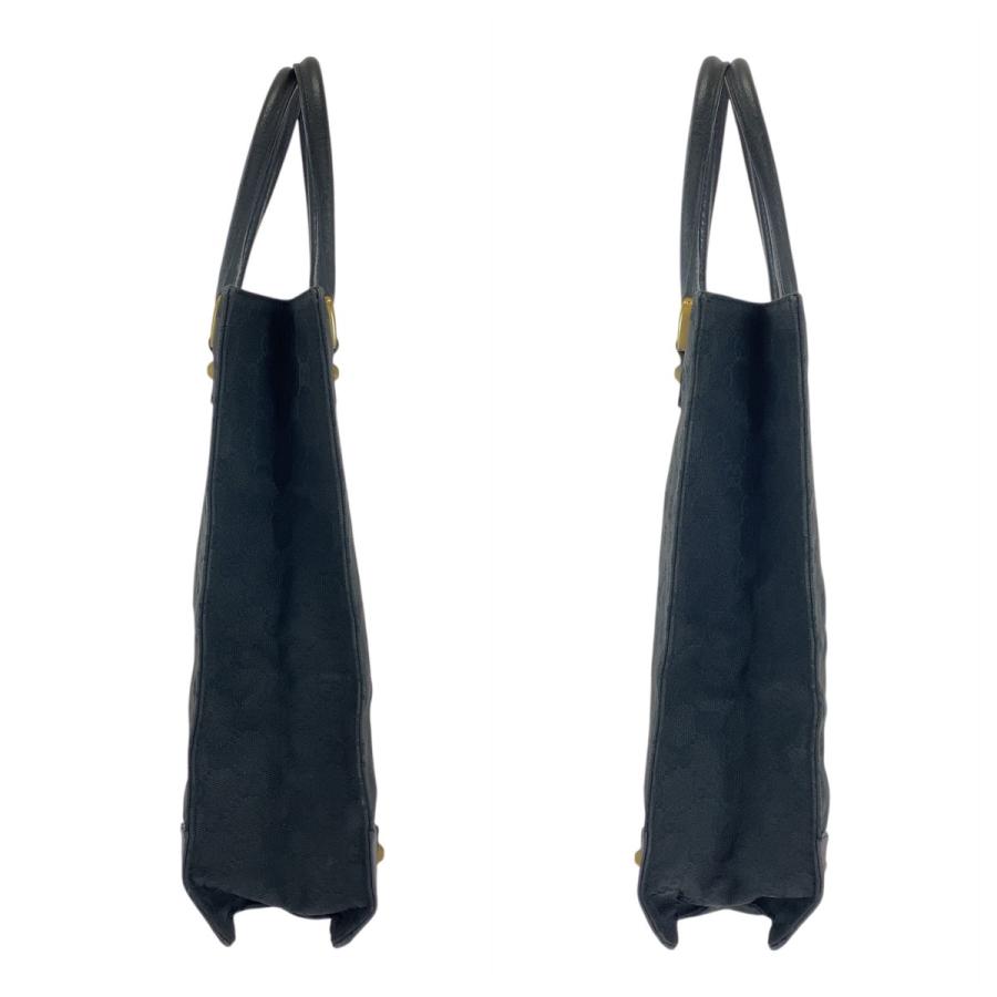 GUCCI グッチ スタッズ ブラック 黒 ゴールド金具 GGキャンバス/レザー