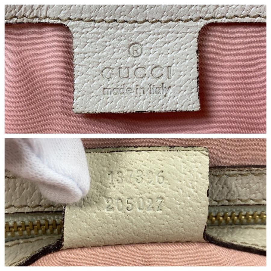 GUCCI（グッチ） シェリーライン ピンク アイボリー GGキャンバス