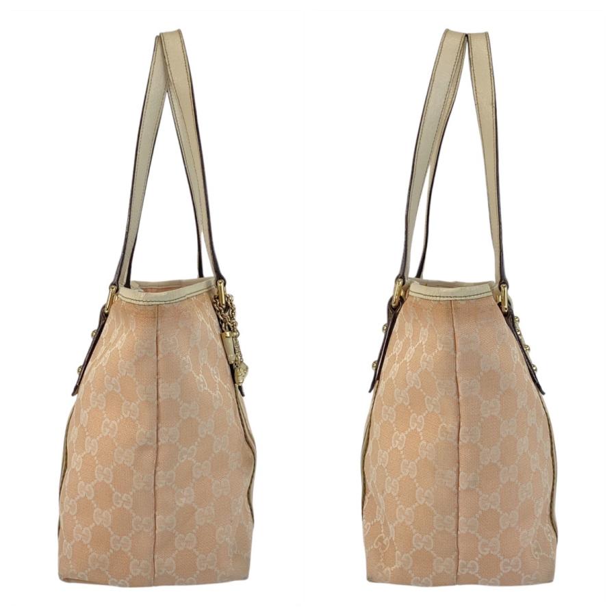 GUCCI（グッチ） シェリーライン ピンク アイボリー GGキャンバス