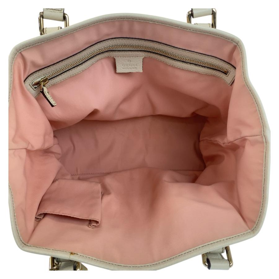 W*!様 GUCCI GGキャンバス トートバッグ シェリーライン　ピンク GUCCI（グッチ） シェリーライン ピンク アイボリー GGキャンバス