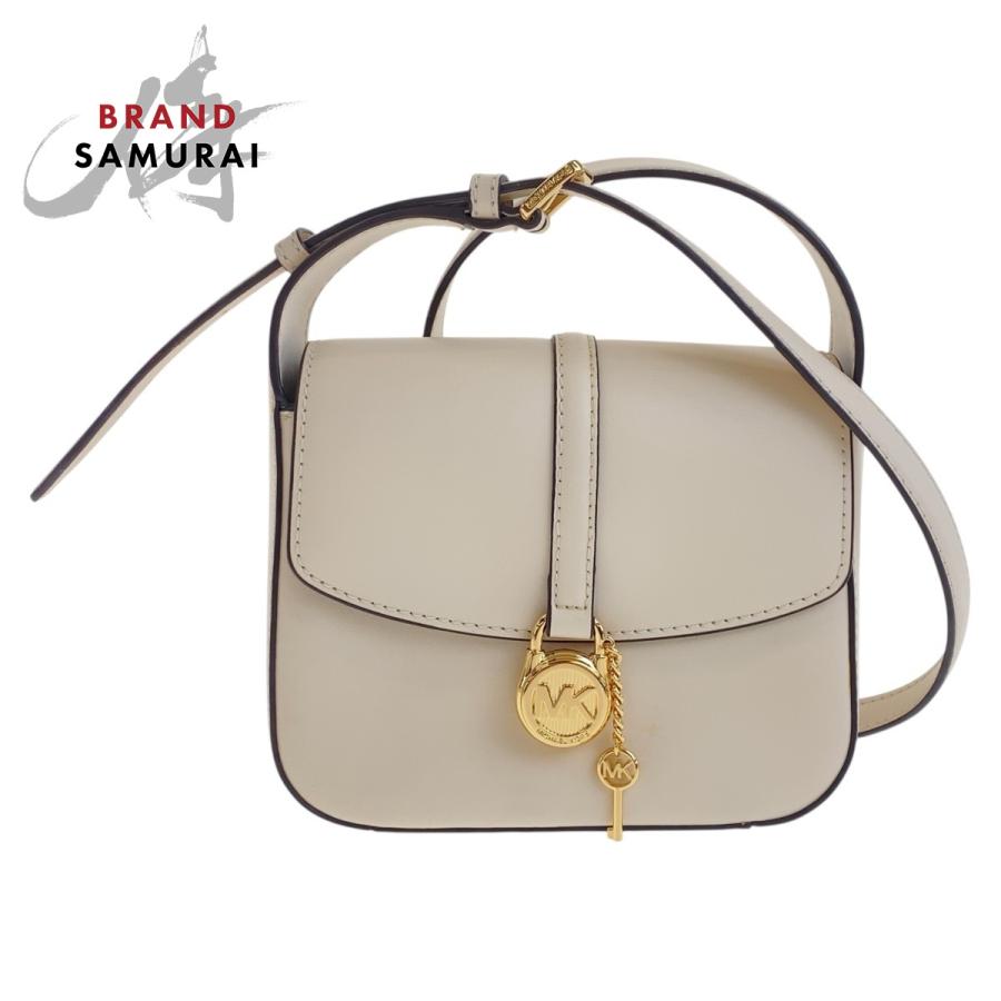 MICHAEL KORS（マイケルコース） 美品 LYRA フラップ クロスボディ 