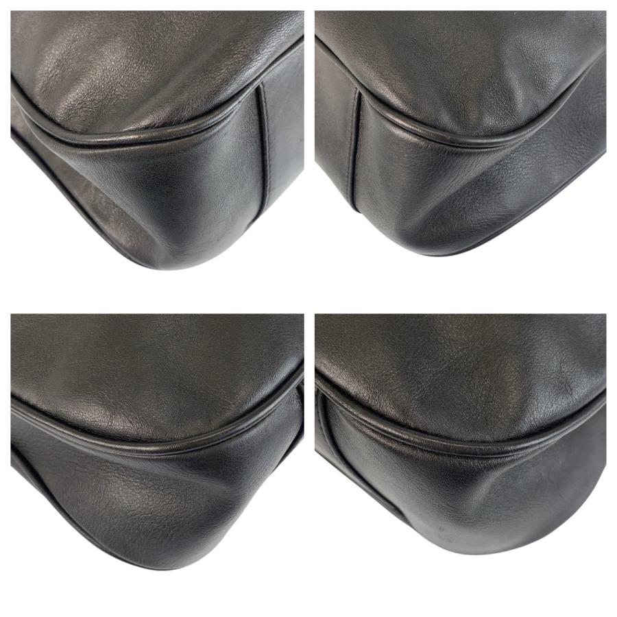 GUCCI（グッチ） バンブー ブラック 黒 ゴールド金具 レザー 001 1577