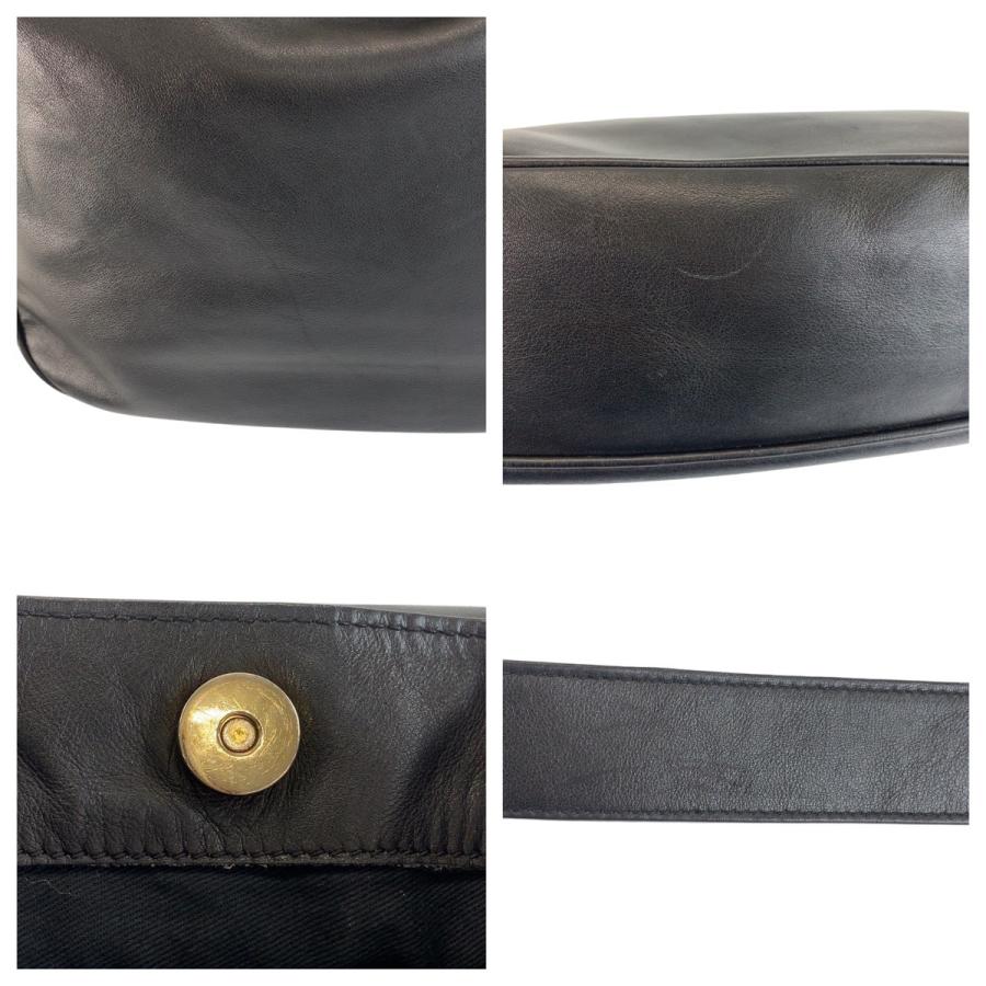 GUCCI（グッチ） バンブー ブラック 黒 ゴールド金具 レザー 001 1577