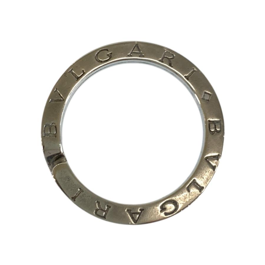BVLGARI（ブルガリ） ロゴ シルバー SV925 シルバー キーリング