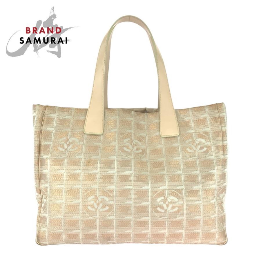 CHANEL（シャネル） ヴィンテージ ニュートラベルライン トートMM ココ