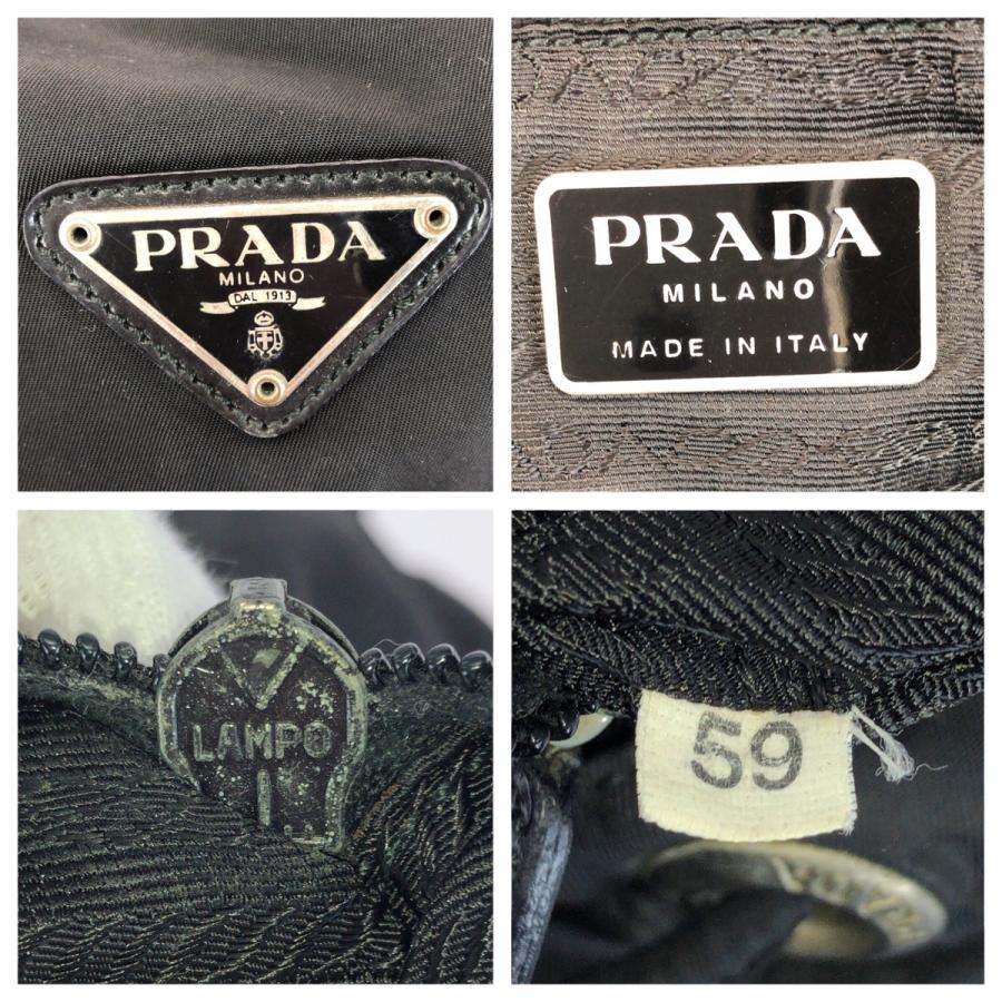 PRADAプラダ ナイロン スノーブーツ 三角ロゴプレート PRADAプラダ ナイロン スノーブーツ 三角ロゴプレート PRADAプラダ