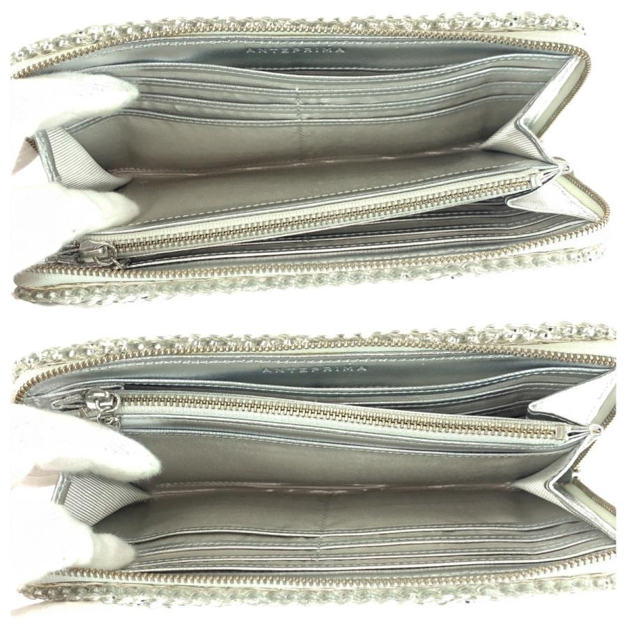 ANTEPRIMA（アンテプリマ） 美品 シルバー シルバー金具 ワイヤー 長