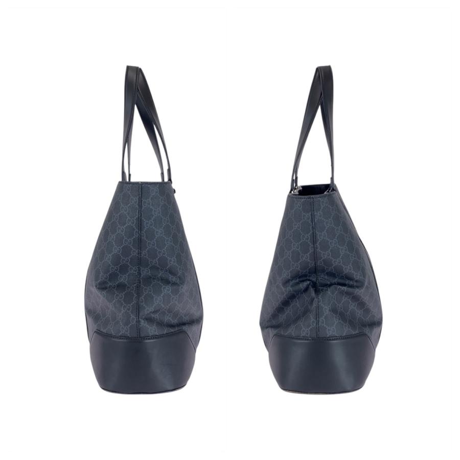 GUCCI（グッチ） 美品 シェリーライン 黒 レッド ネイビー GG