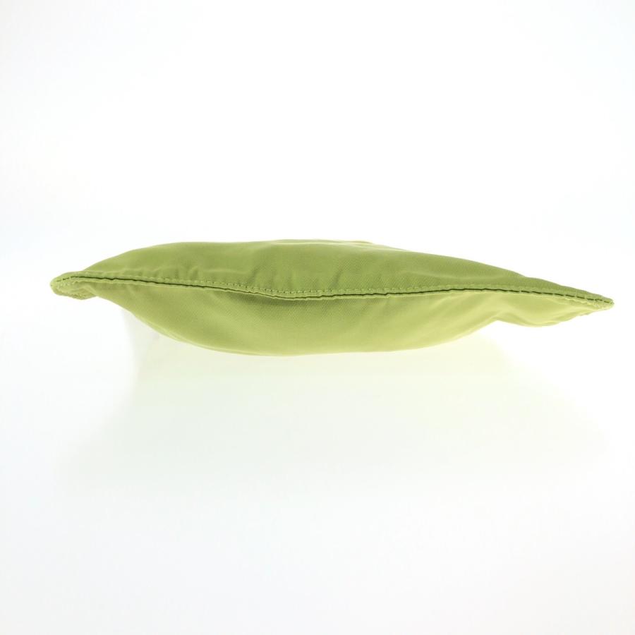 PRADA（プラダ） 美品 テスート 三角ロゴプレート ライトグリーン