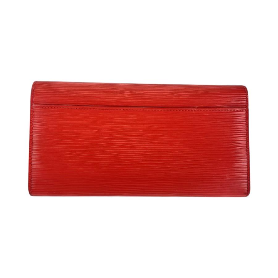 LOUIS VUITTON（ルイ・ヴィトン） 美品 エピ ポルトフォイユ サラ