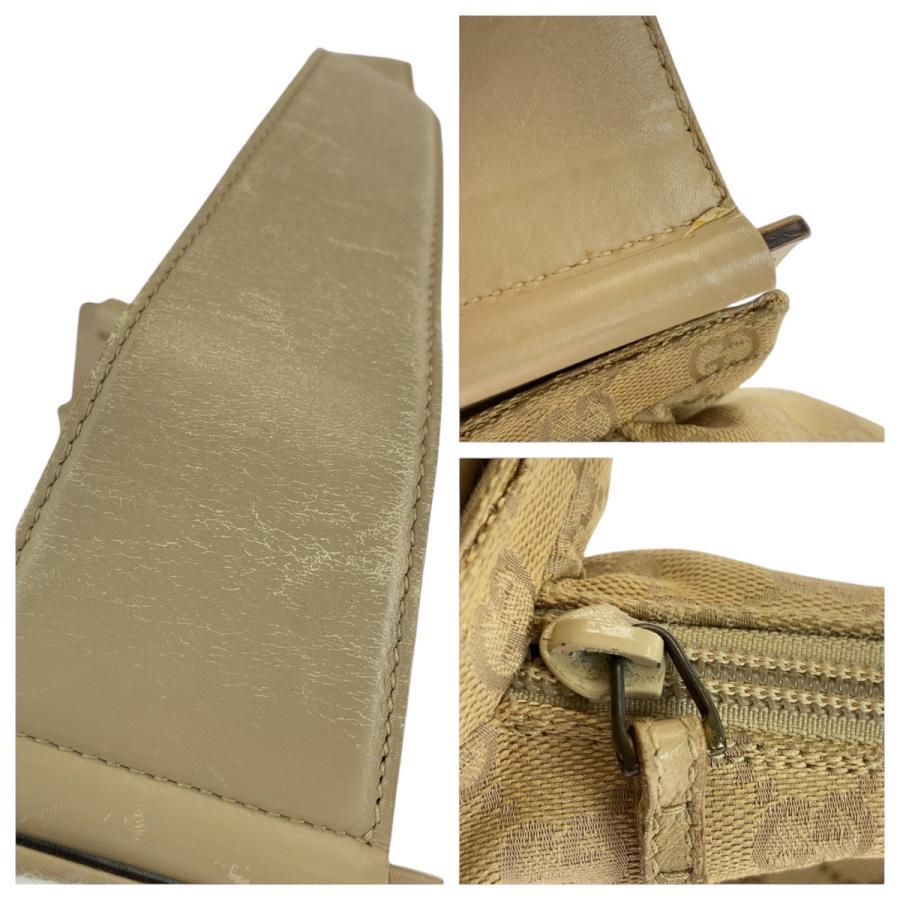 GUCCI グッチ ジャッキー ライトブルー ゴールド金具 GGキャンバス 002 5065 トートバッグ ハンドバッグ レディース 506612