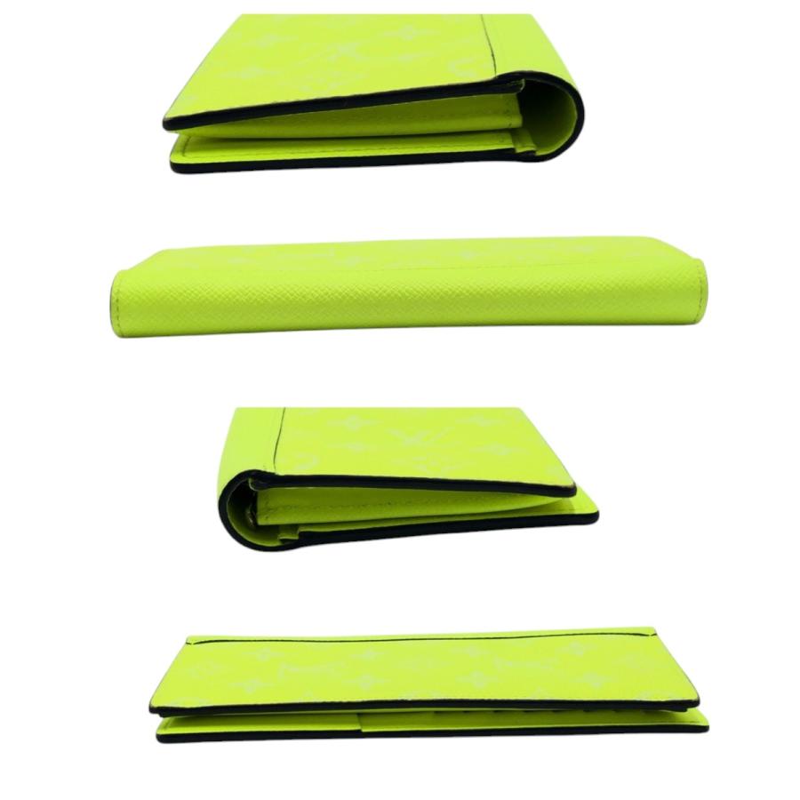 【新品同様】ルイヴィトン タイガラマ ポルトフォイユブラザNM イエロー 長財布 LOUIS VUITTON（ルイ・ヴィトン） タイガラマ ポルトフォイユ ブラザNM