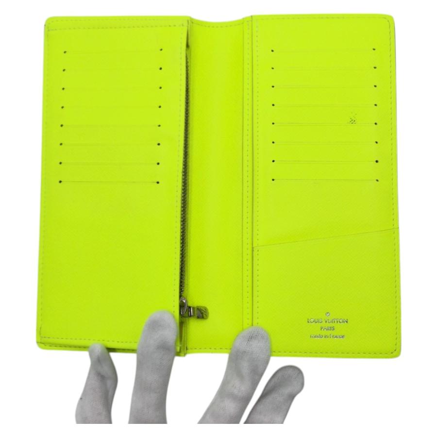 【新品同様】ルイヴィトン タイガラマ ポルトフォイユブラザNM イエロー 長財布 LOUIS VUITTON（ルイ・ヴィトン） タイガラマ ポルトフォイユ ブラザNM