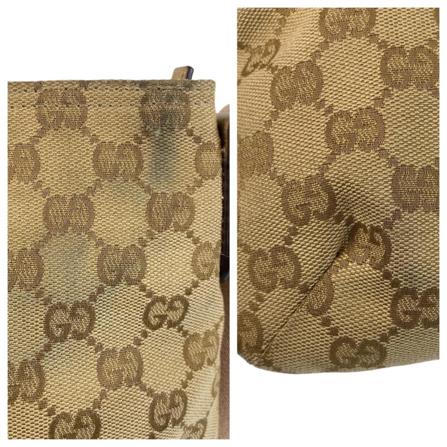 GUCCI（グッチ） シェリーライン ベージュ ピンク GGキャンバス 410766