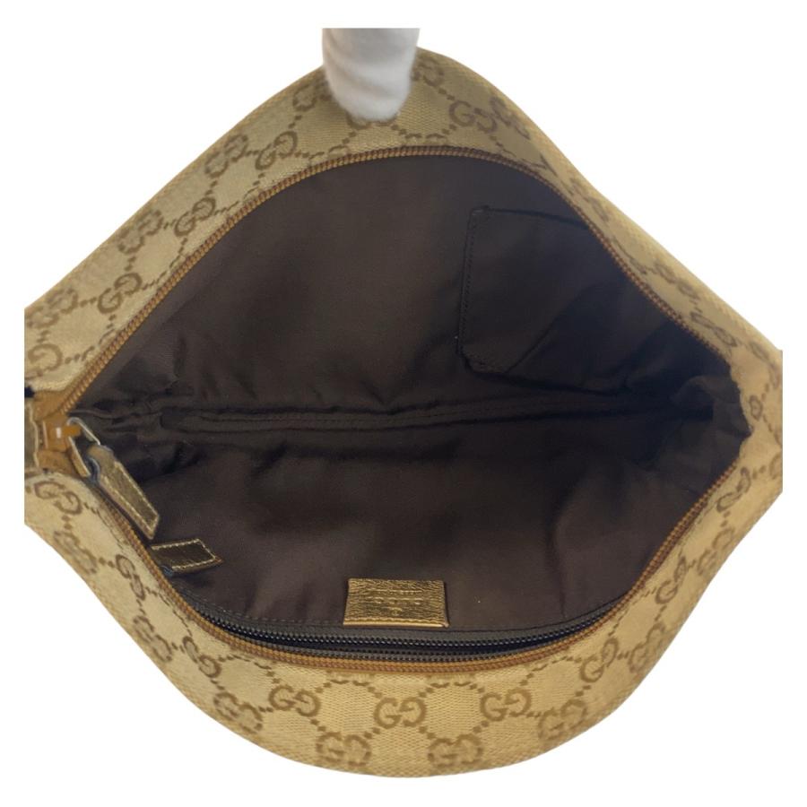 GUCCI（グッチ） シェリーライン ベージュ ピンク GGキャンバス 410766