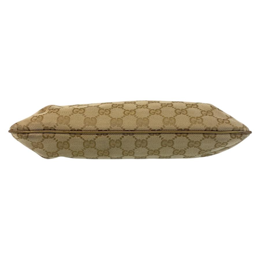 GUCCI グッチ シェリーライン ベージュ ピンク ゴールド金具 GGキャンバス 410766 ショルダーバッグ メッセンジャーバッグ レディース 506692 【中古】 GUCCI - GUCCI グッチ シェリーライン ベージュ ピンク ゴールド金具