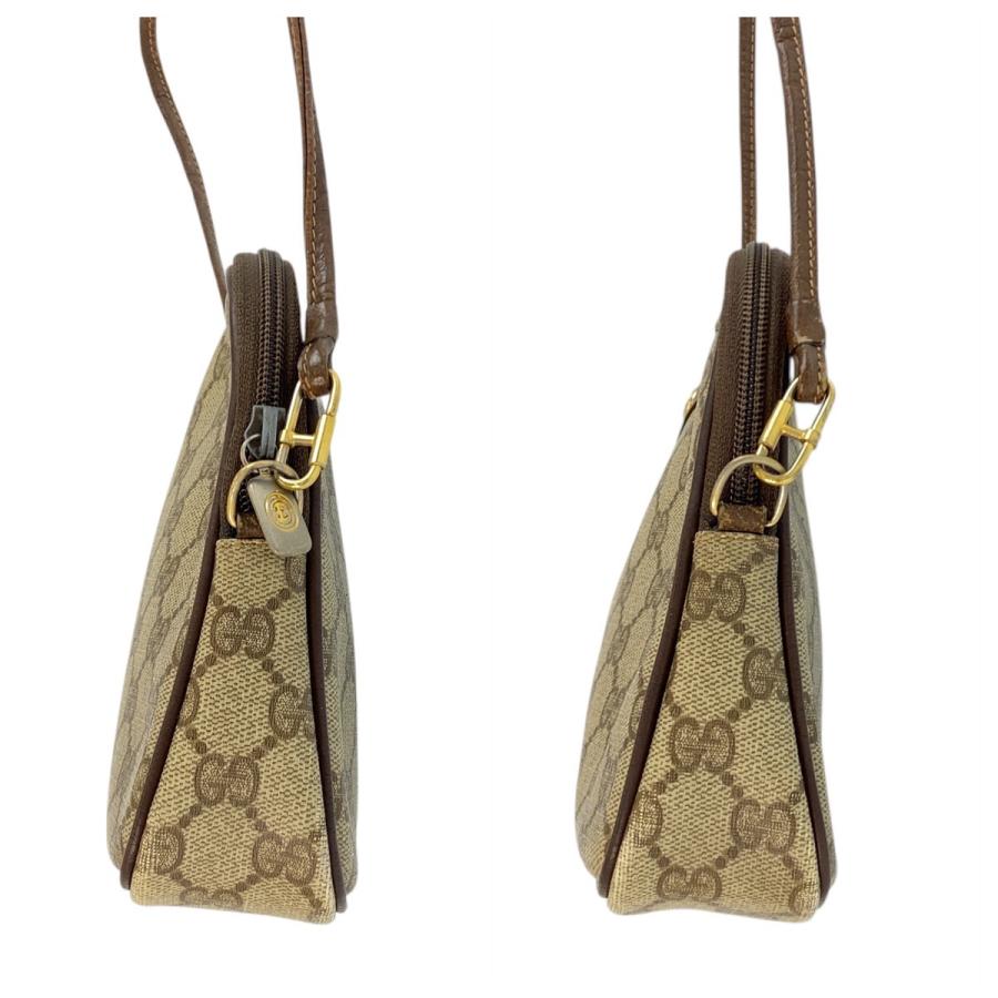 GUCCI（グッチ） ヴィンテージ ベージュ ブラウン GGスプリーム