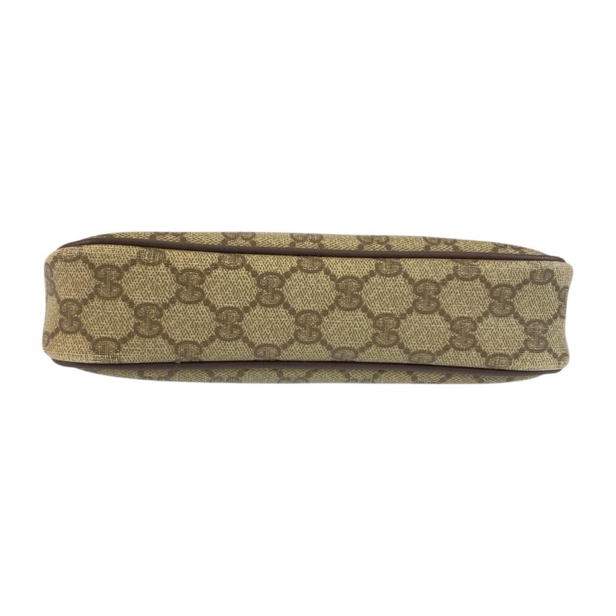 GUCCI（グッチ） ヴィンテージ ベージュ ブラウン GGスプリーム 